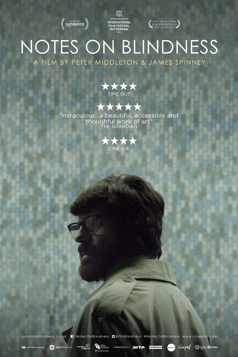 Notes on Blindness DVD cover art