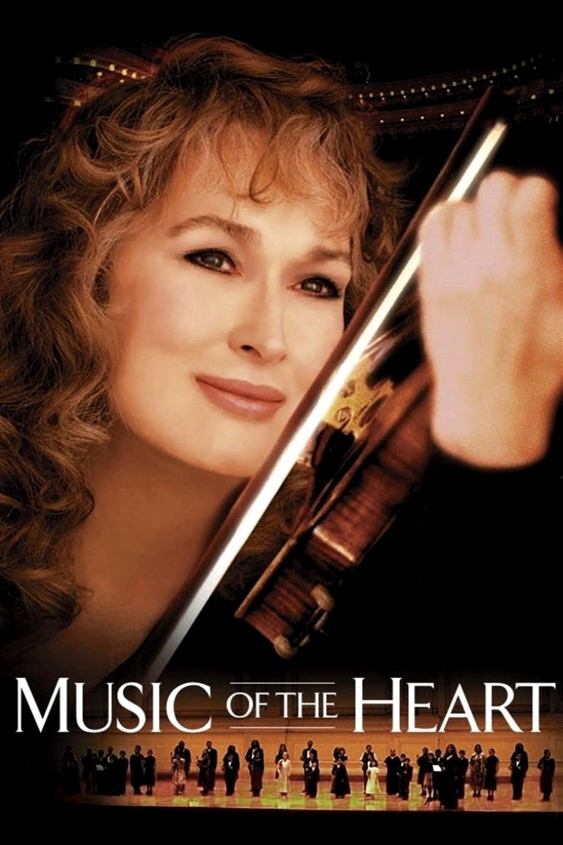 Music of the Heart DVD cover art