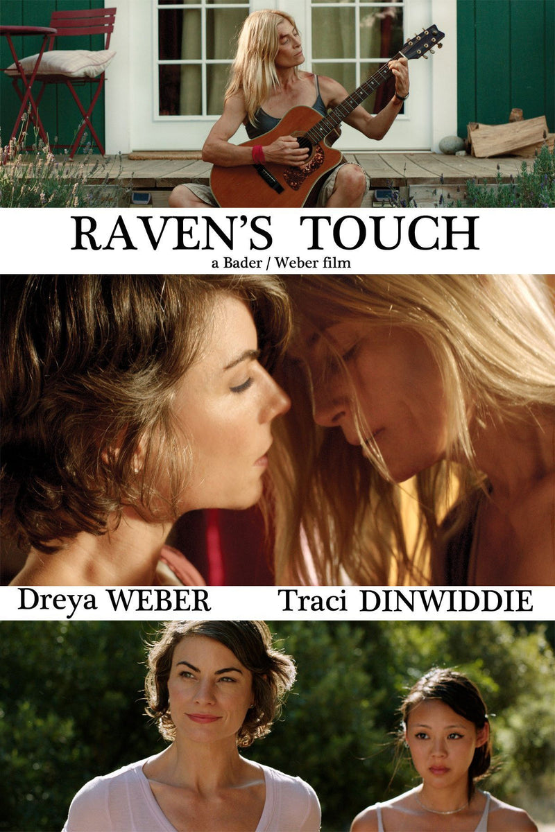Raven's Touch DVD cover art