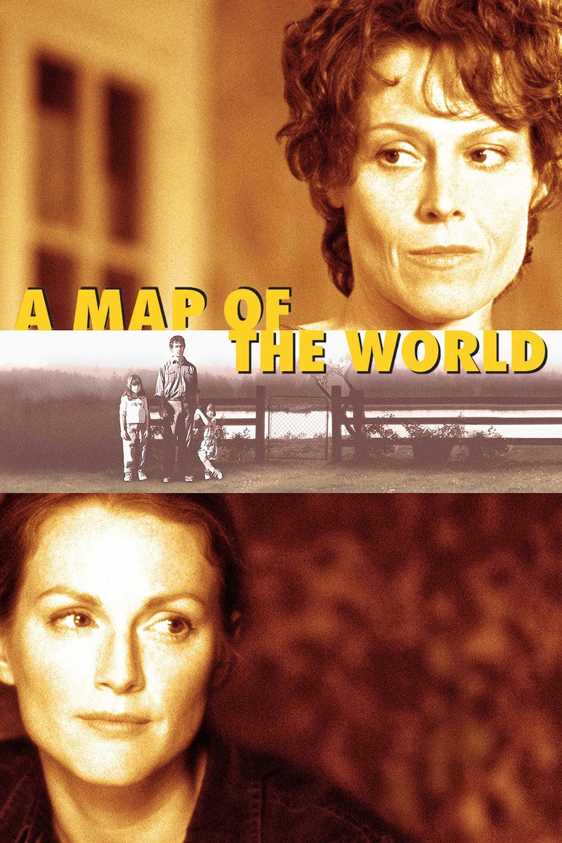 A Map of the World DVD cover art