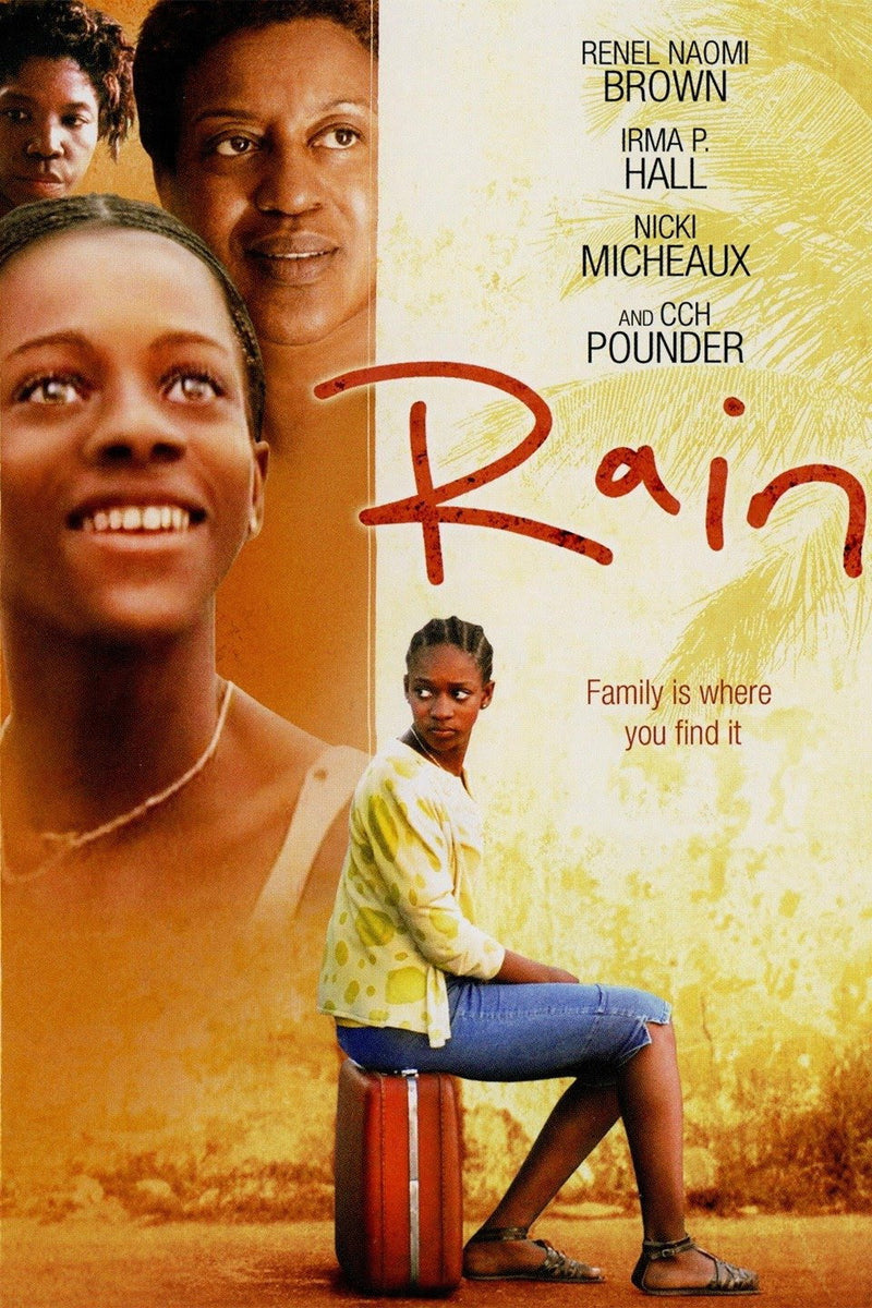 Rain DVD cover art