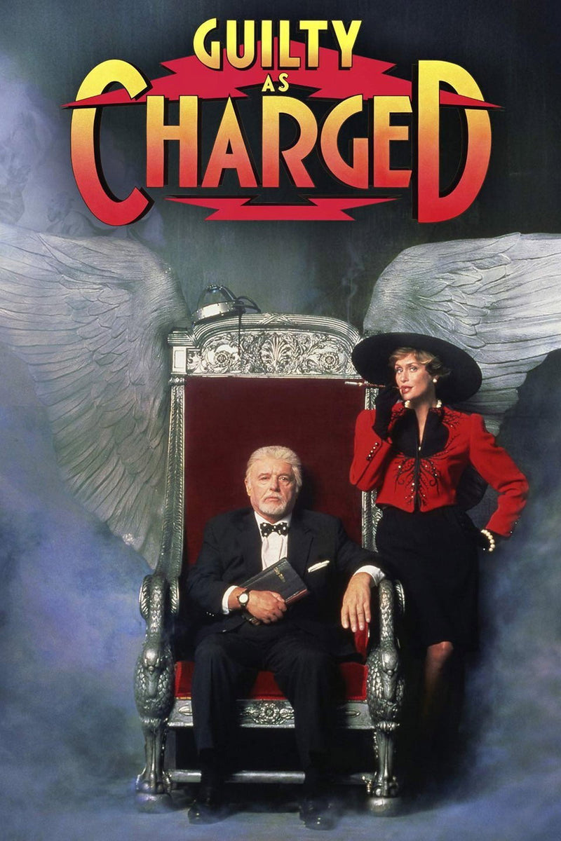 Guilty as Charged DVD cover art