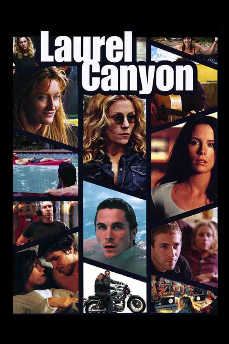 Laurel Canyon DVD cover art