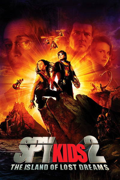 Spy Kids 2: The Island of Lost Dreams VHS cover art