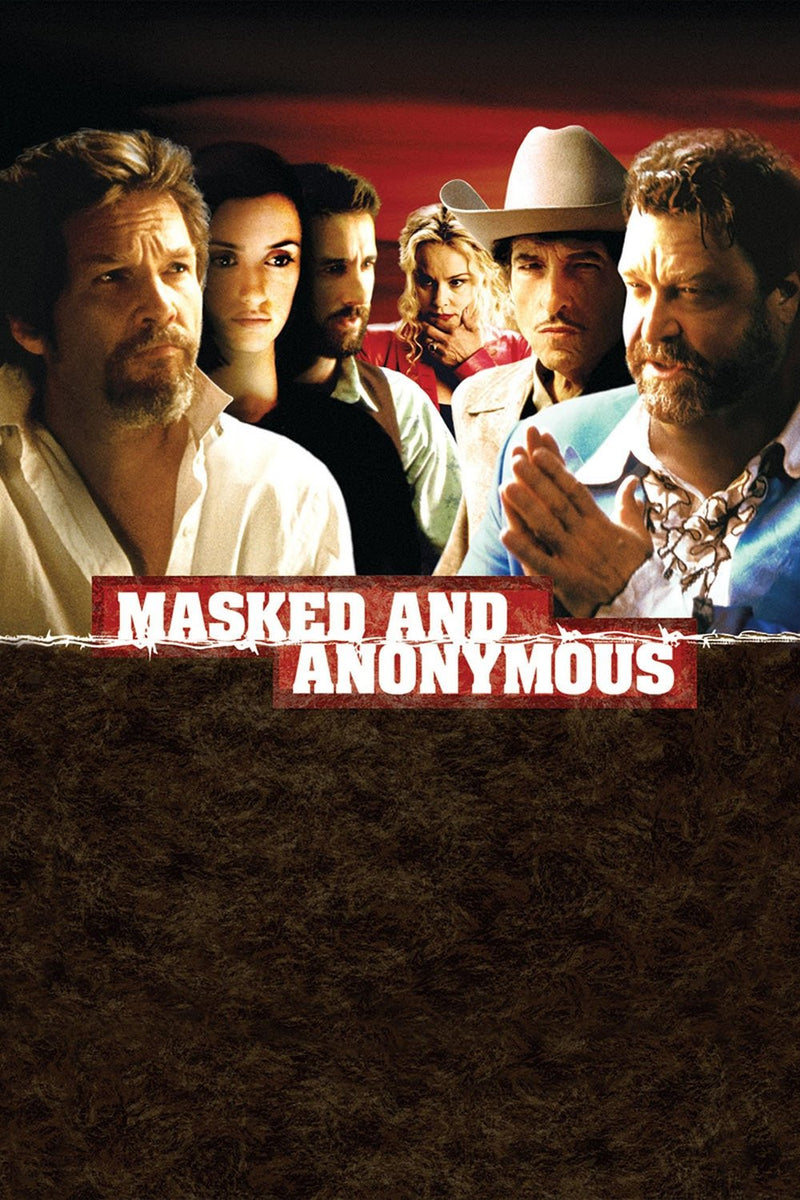 Masked and Anonymous DVD cover art