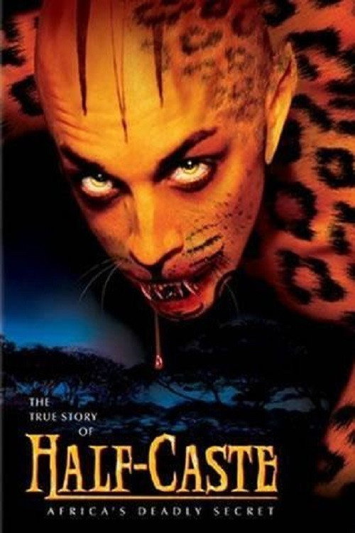 Half-Caste VHS cover art
