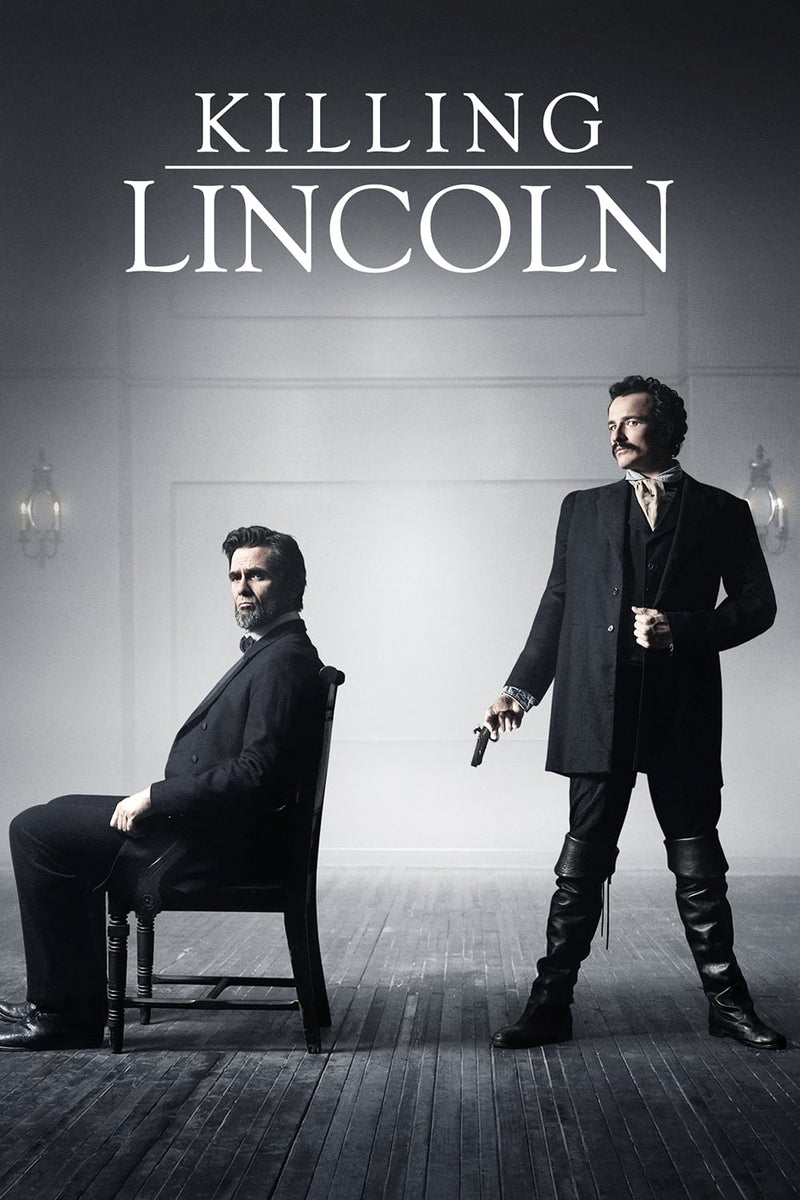 Killing Lincoln DVD cover art