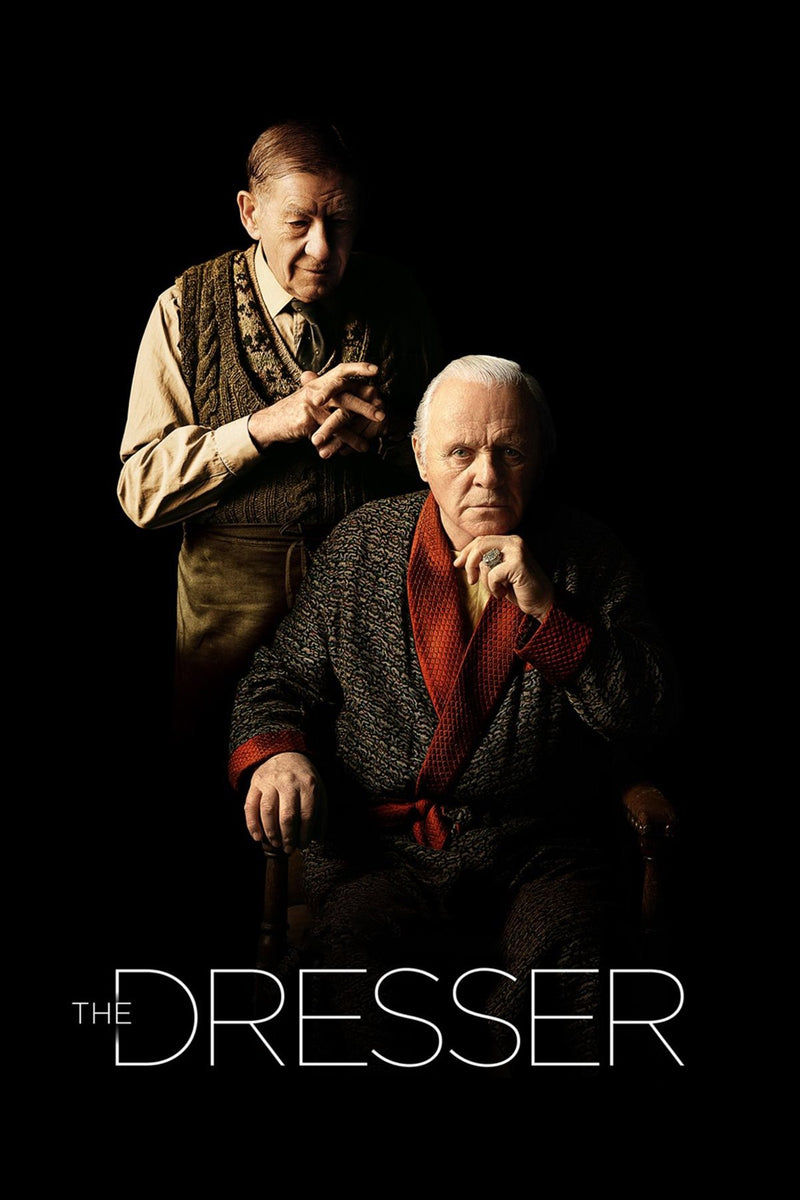 The Dresser DVD cover art