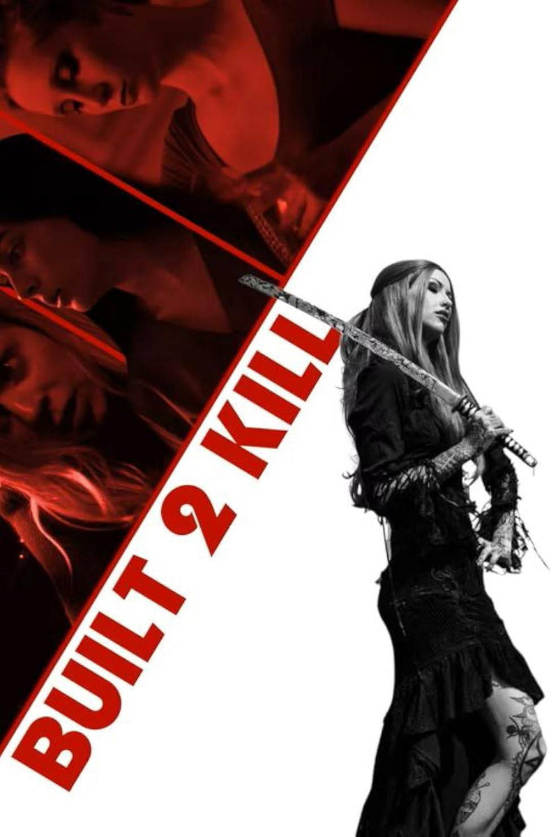 Built 2 Kill Blu-ray cover art