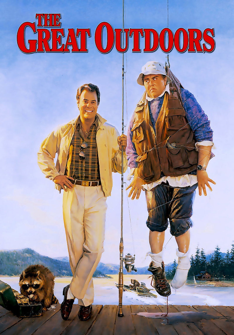 The Great Outdoors VHS cover art
