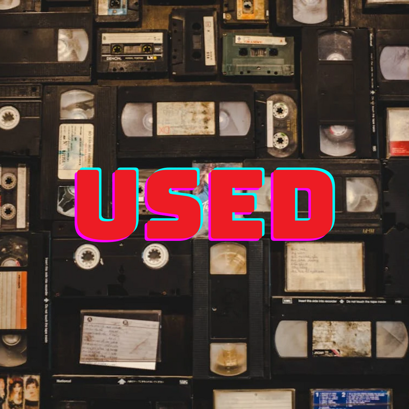 Used VHS