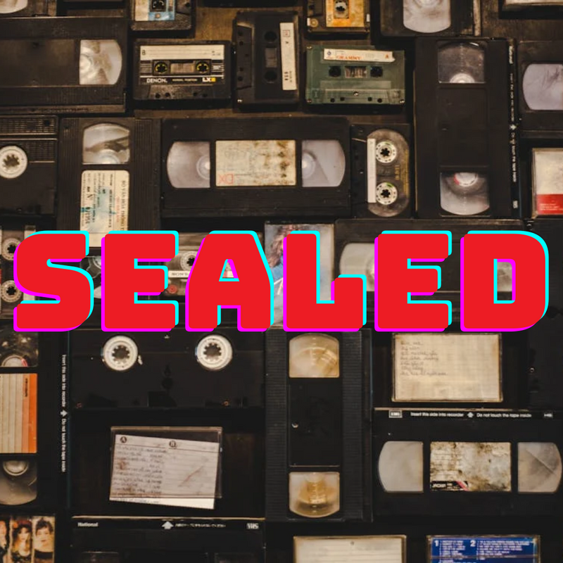 Sealed VHS