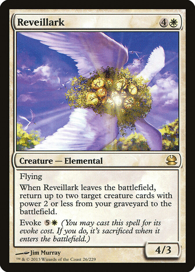 Reveillark 26 - Modern Masters MTG card
