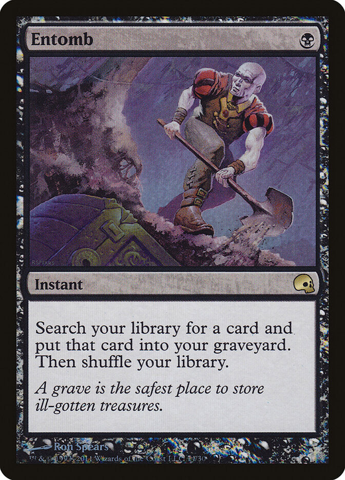 Entomb 14 - Premium Deck Series: Graveborn MTG card