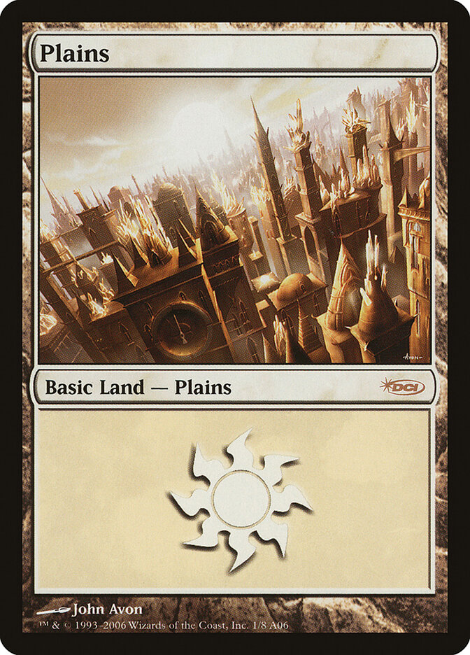 Plains 1 - Arena League 2006 MTG card