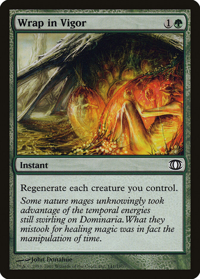 Wrap in Vigor 141 - Future Sight MTG card