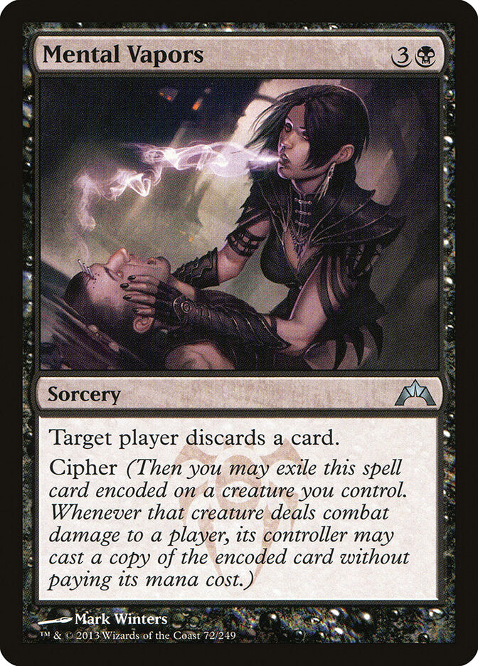 Mental Vapors 72 - Gatecrash MTG card