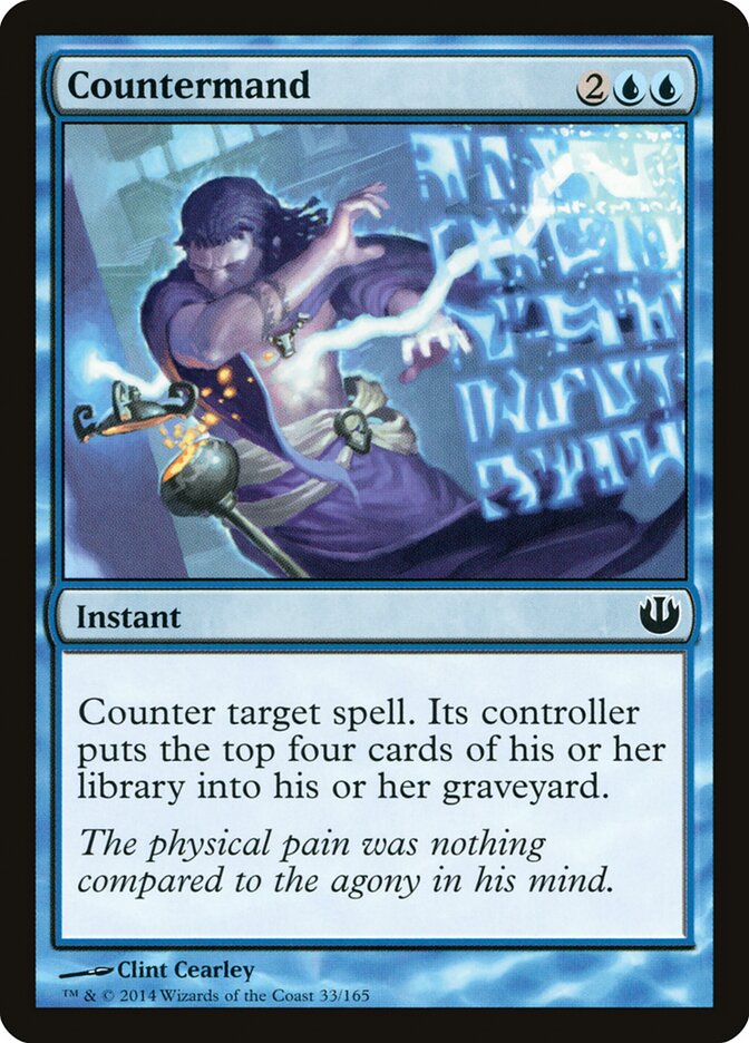 Countermand 33 - Journey into Nyx MTG card