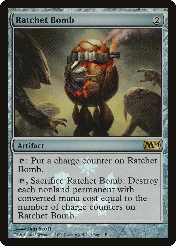 Ratchet Bomb 215★ - Magic 2014 Promos MTG card