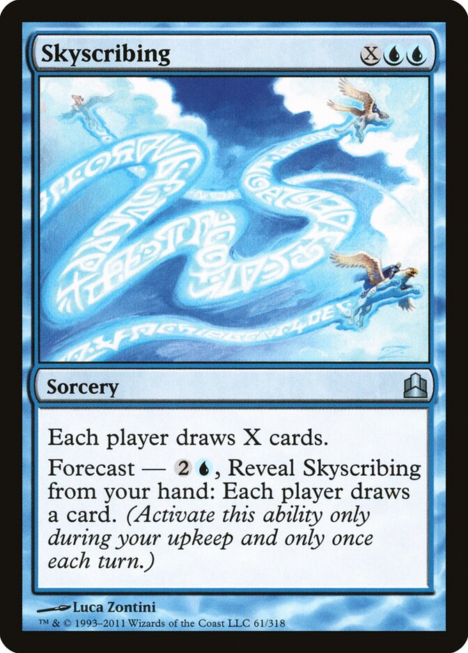 Skyscribing 61 - Commander 2011 MTG card