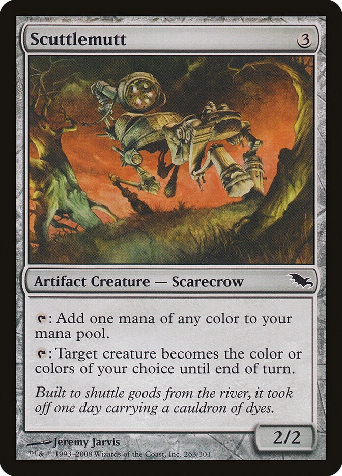 Scuttlemutt 263 - Shadowmoor MTG card