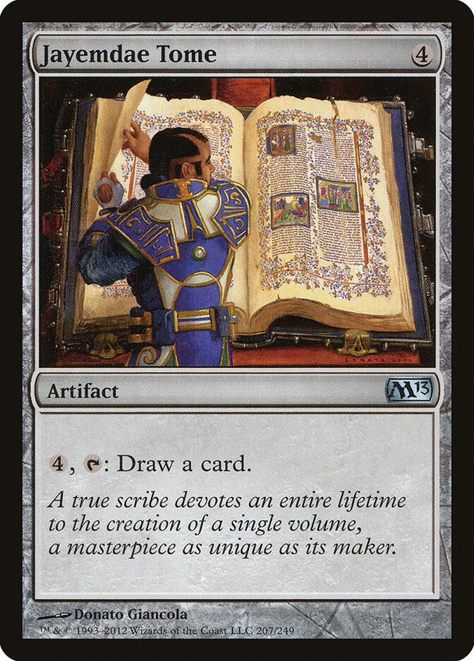 Jayemdae Tome 207 - Magic 2013 MTG card