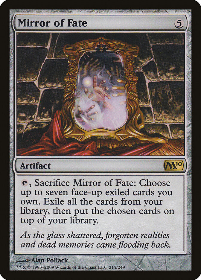 Mirror of Fate 215 - Magic 2010 MTG card