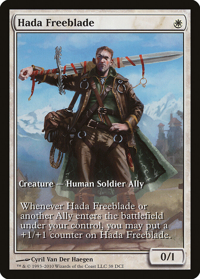 Hada Freeblade 38 - DCI Promos MTG card