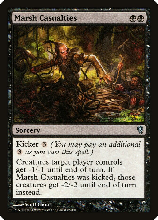 Marsh Casualties 69 - Duel Decks: Jace vs. Vraska MTG card