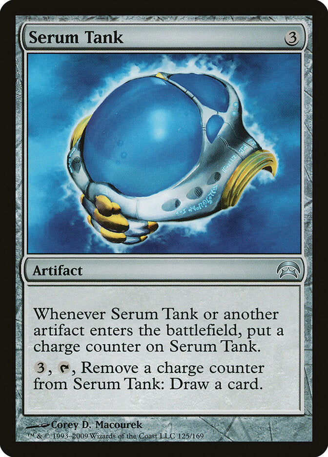 Serum Tank 125 - Planechase MTG card