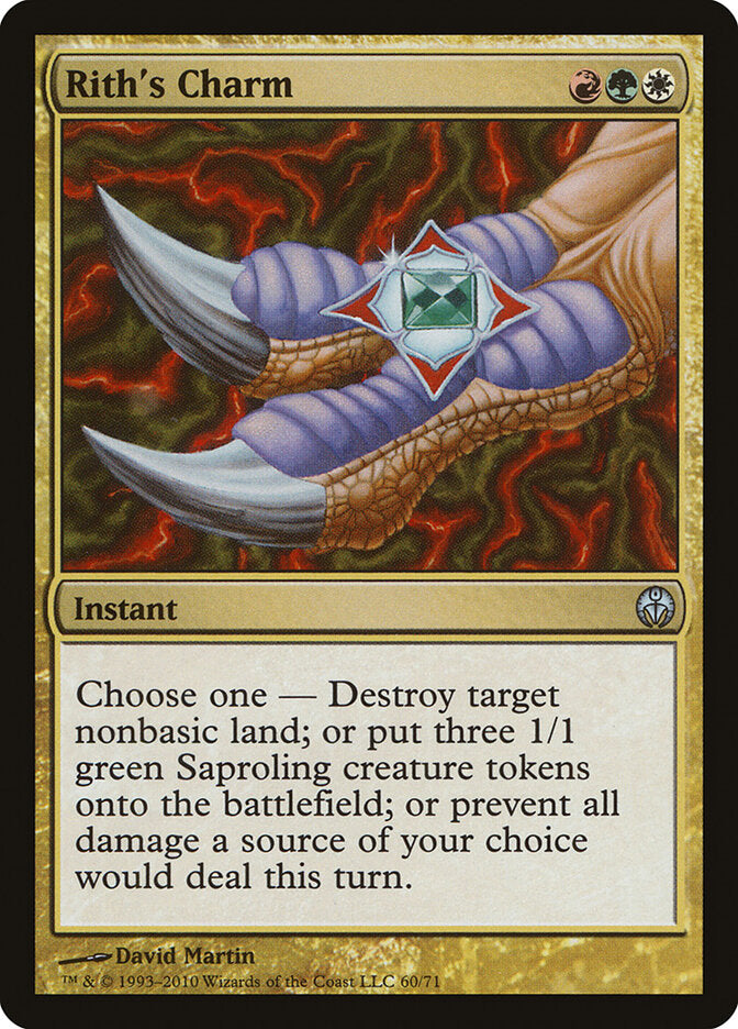 Rith's Charm 60 - Duel Decks: Phyrexia vs. the Coalition MTG card