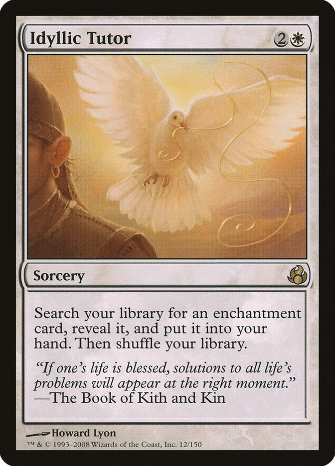 Idyllic Tutor 12 - Morningtide MTG card