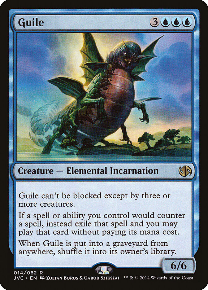 Guile 14 - Duel Decks Anthology: Jace vs. Chandra MTG card
