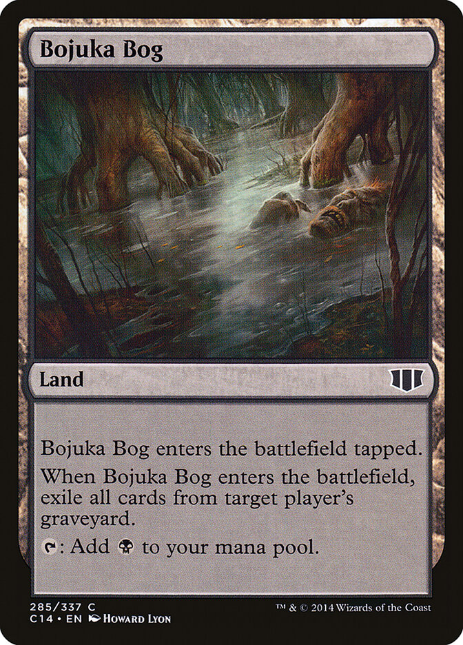 Bojuka Bog 285 - Commander 2014 MTG card