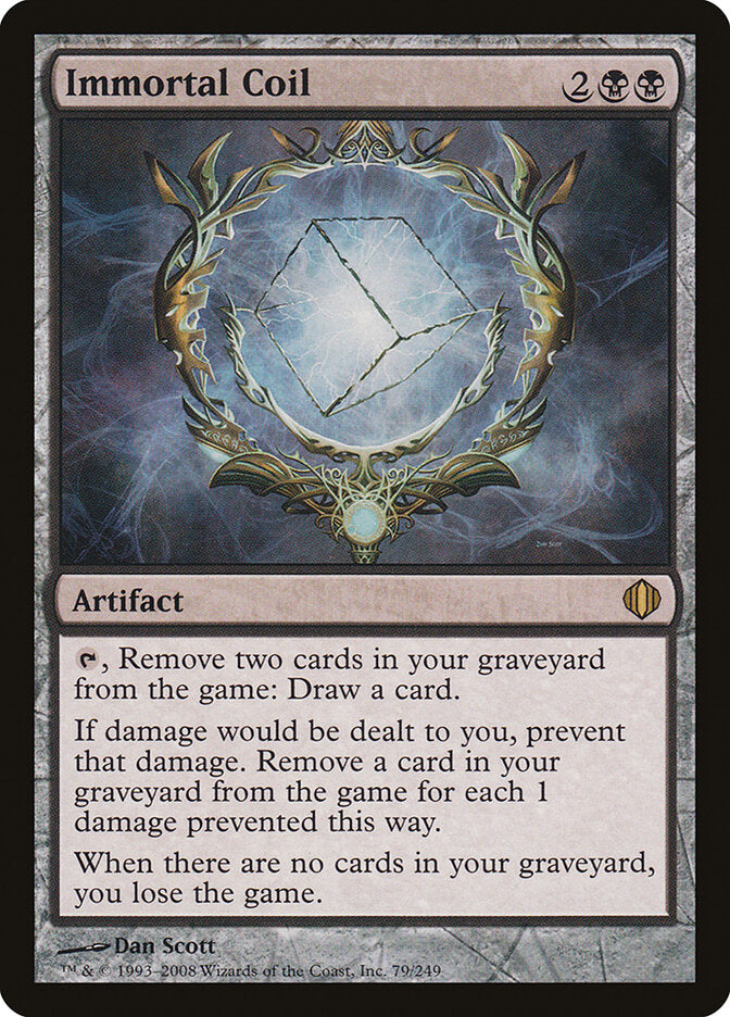Immortal Coil 79 - Shards of Alara MTG card