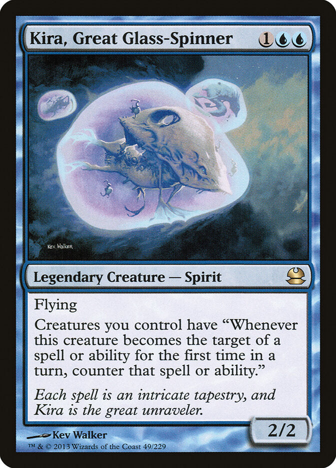 Kira, Great Glass-Spinner 49 - Modern Masters MTG card