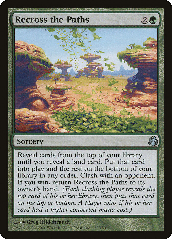 Recross the Paths 133 - Morningtide MTG card