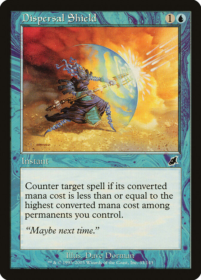 Dispersal Shield 33 - Scourge MTG card