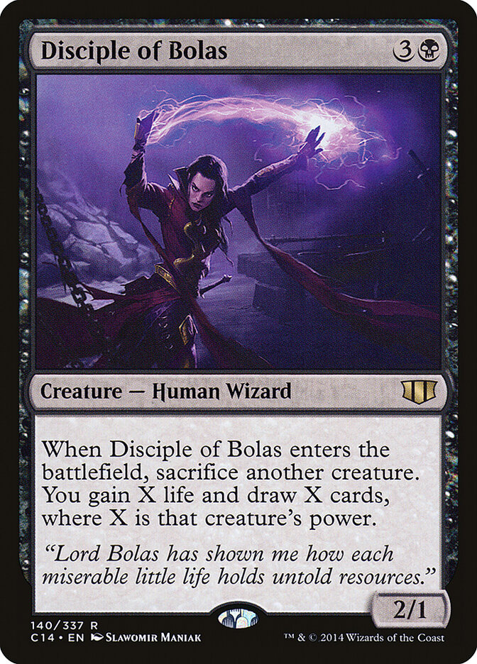 Disciple of Bolas 140 - Commander 2014 MTG card