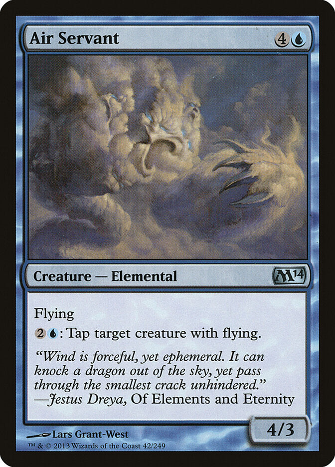 Air Servant 42 - Magic 2014 MTG card