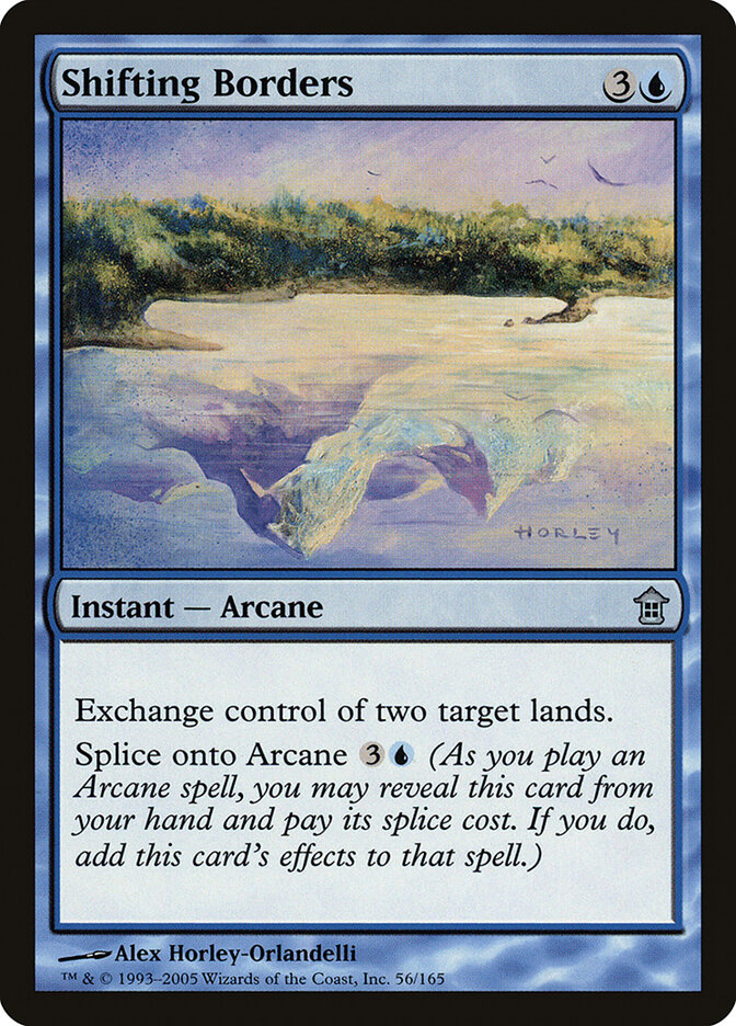 Shifting Borders 56 - Saviors of Kamigawa MTG card