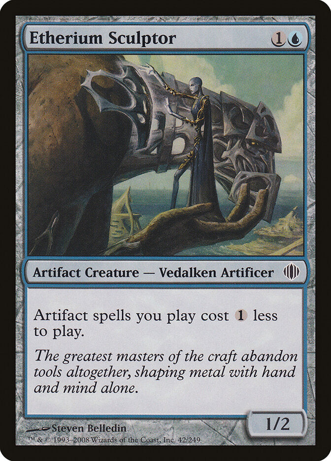 Etherium Sculptor 42 - Shards of Alara MTG card