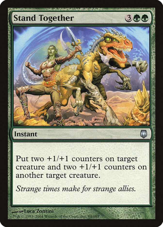 Stand Together 84 - Darksteel MTG card