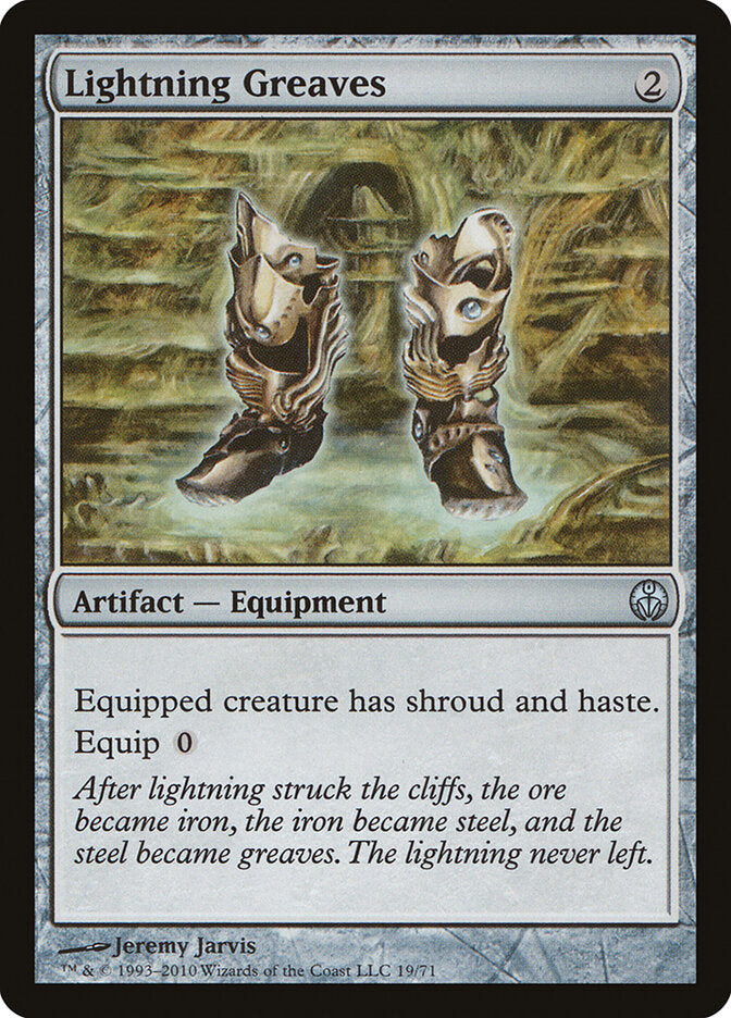 Lightning Greaves 19 - Duel Decks: Phyrexia vs. the Coalition MTG card