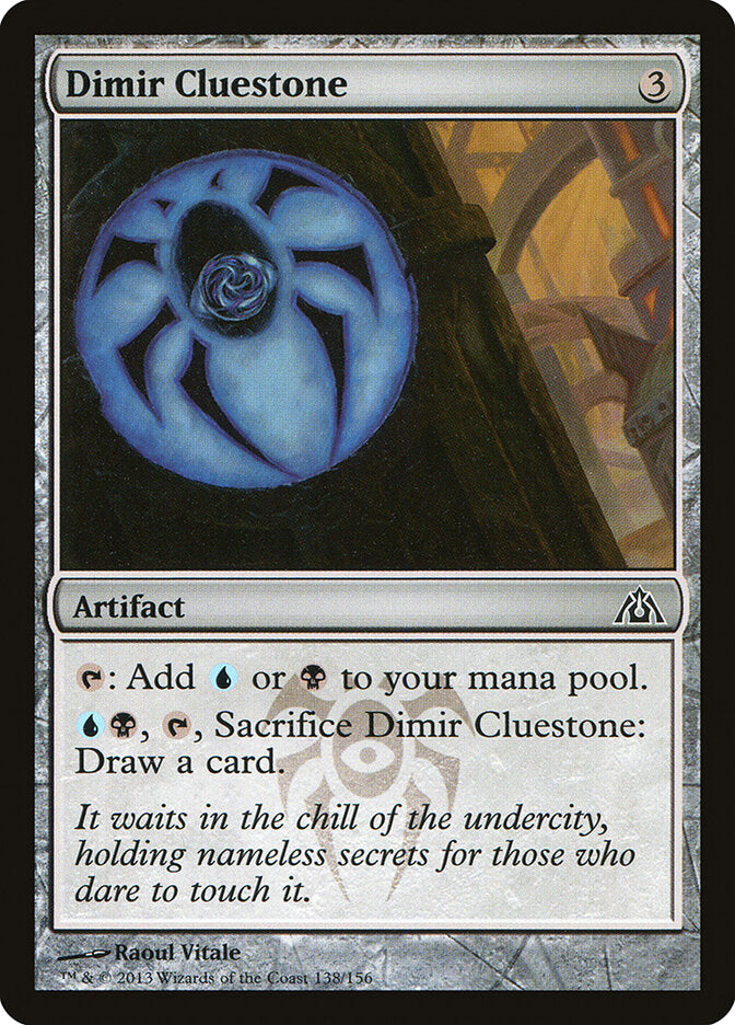 Dimir Cluestone 138 - Dragon's Maze MTG card