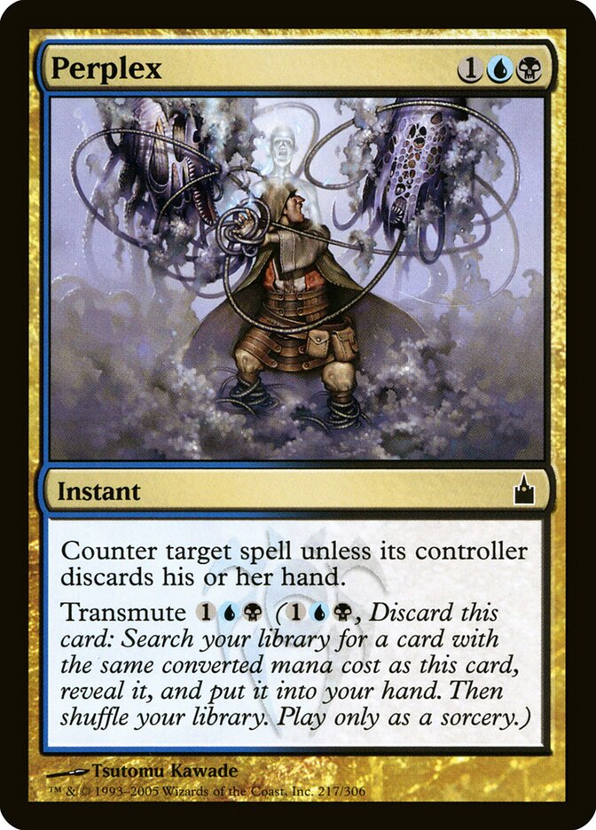 Perplex 217 - Ravnica: City of Guilds MTG card