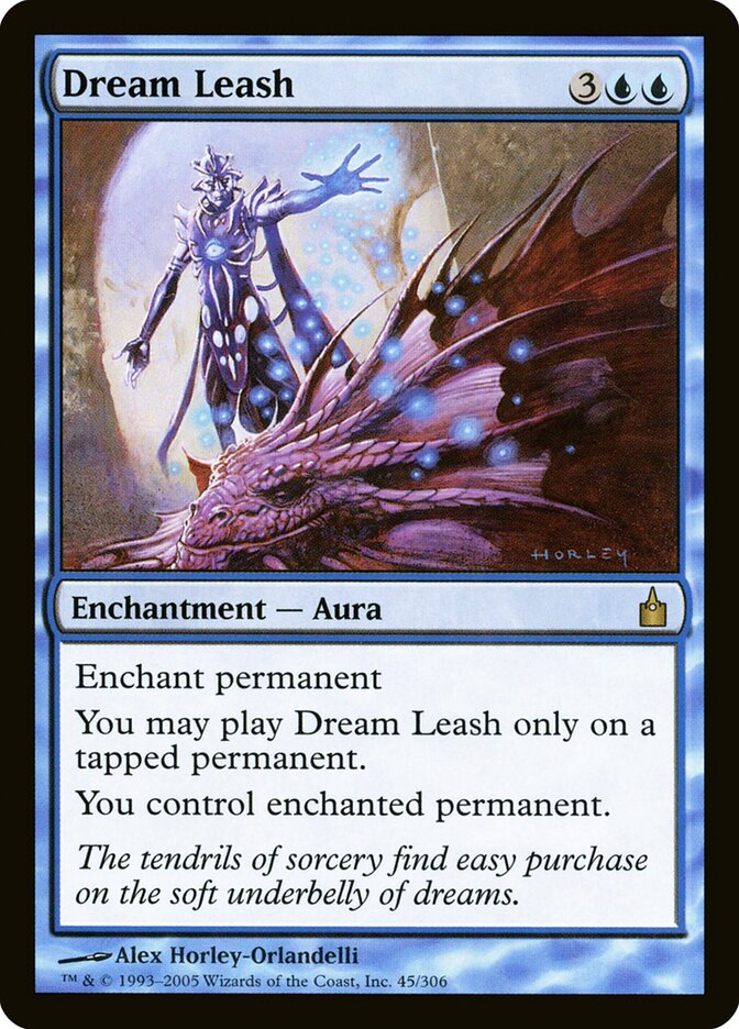 Dream Leash 45 - Ravnica: City of Guilds MTG card