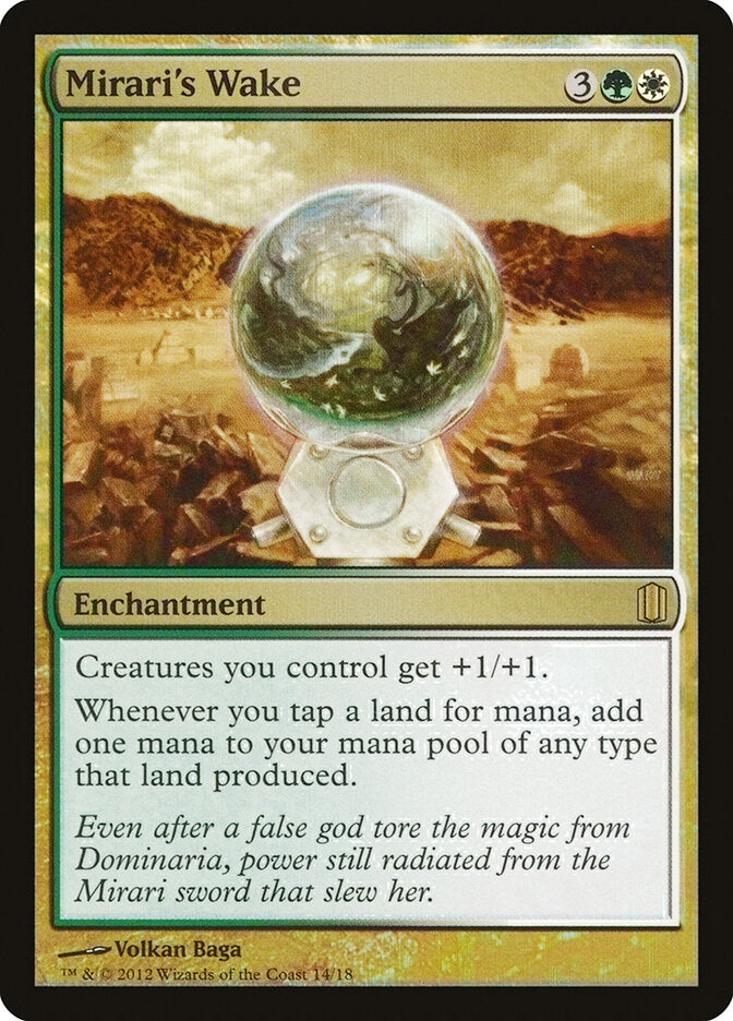 Mirari's Wake 14 - Commander's Arsenal MTG card