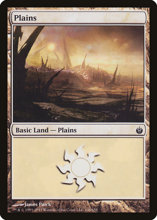 Plains 146 - Mirrodin Besieged MTG card