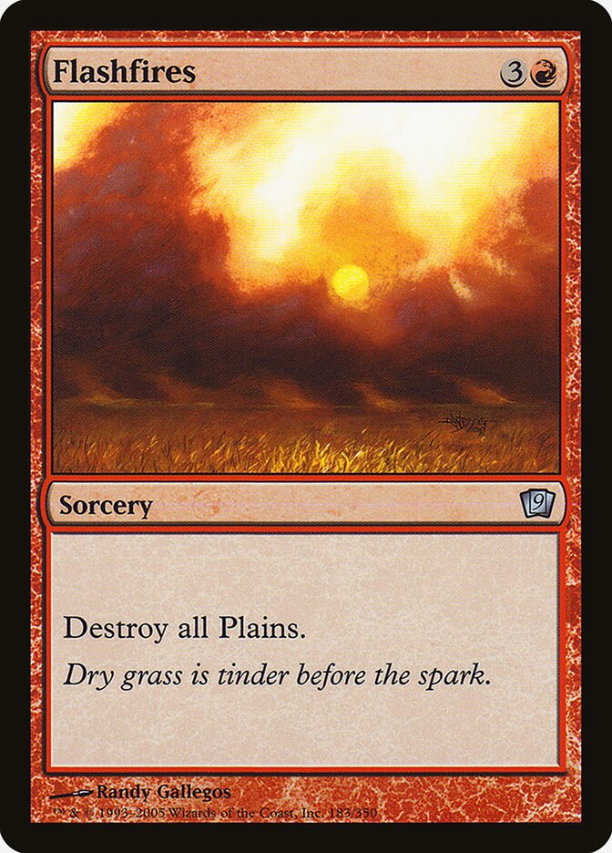 Flashfires 183★ - Ninth Edition MTG card